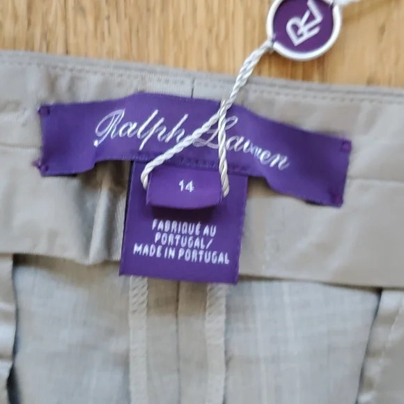 NWT Ralph Lauren purple label trousers 14 - Picture 5 of 10